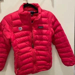 Kids Patagonia puffy jacket